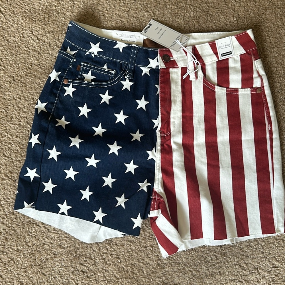 American Flag Shorts